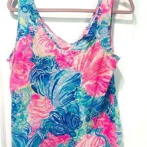 Lilly Pulitzer t-shirt tank